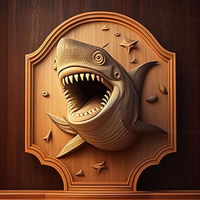 Игра DreamWorks «История акулы»